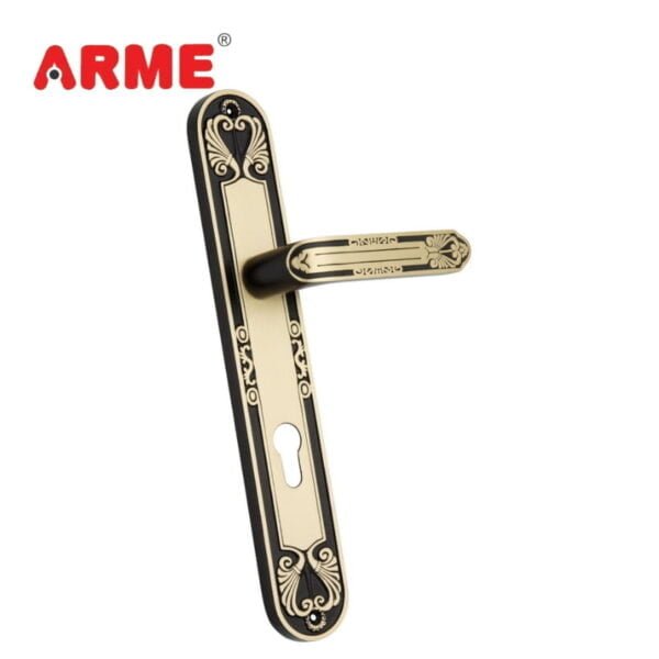 ABH-1241 Brass Mortice Handle