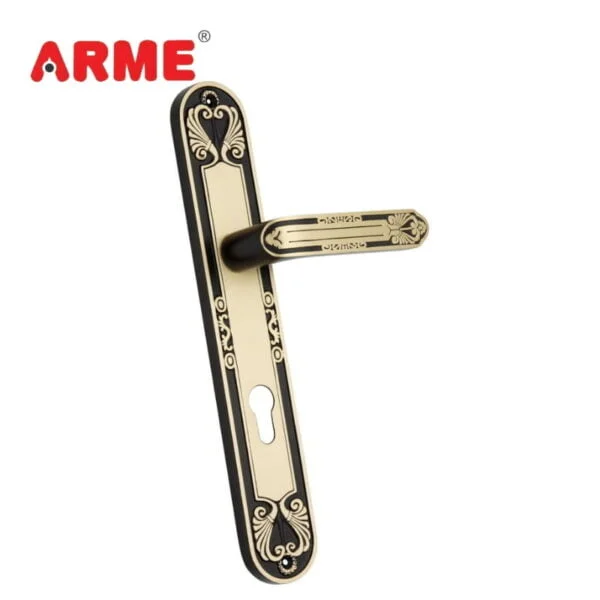 ABH-1241 Brass Mortice Handle