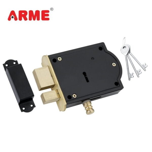 ADL-05-Brass-Latch Ragular Door Lock