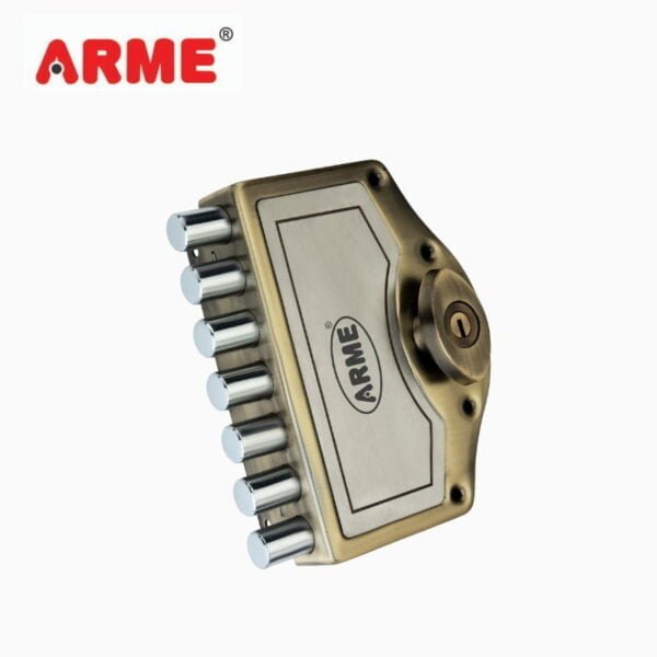 AHB-2CK Hepta Bolt Door Lock