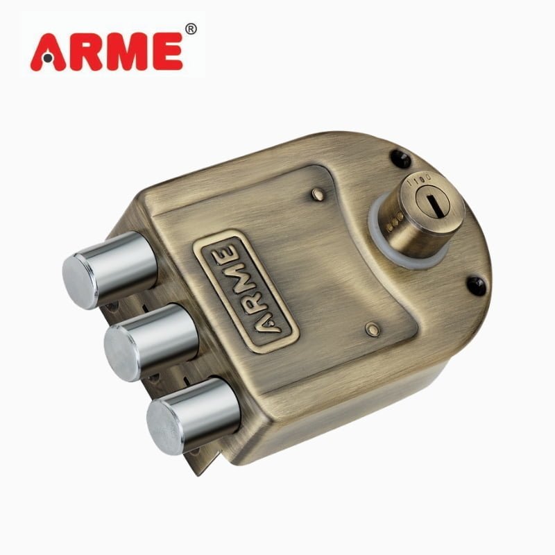 ATB-2C Tri Bolt Door Lock – Arme Locks