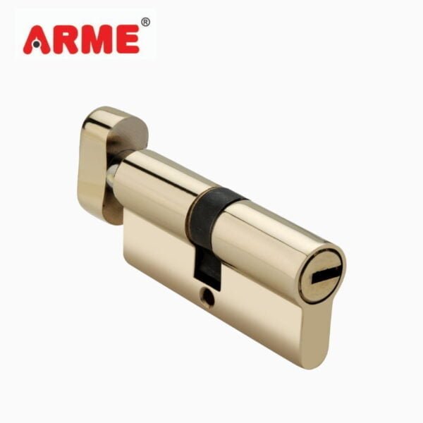 OSK 60mm Normal Knob Brass